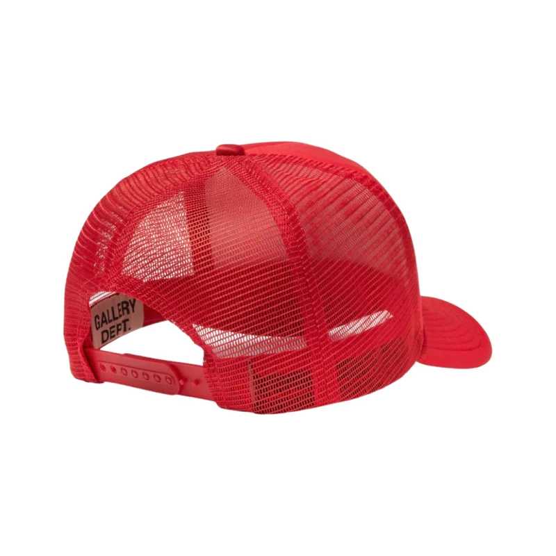 Galerie-Abteilung. Souvenir-rote Trucker-Mütze - EUR FASHION