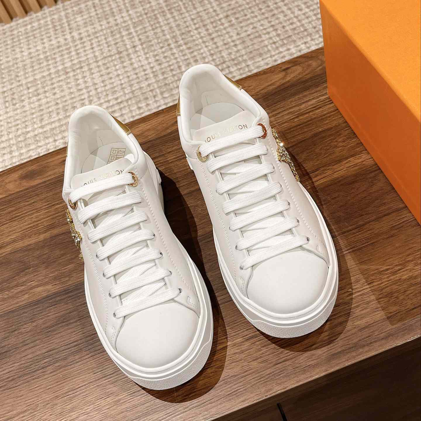 Louis Vuitton Time Out Sneaker (in britischer Größe) - EUR FASHION