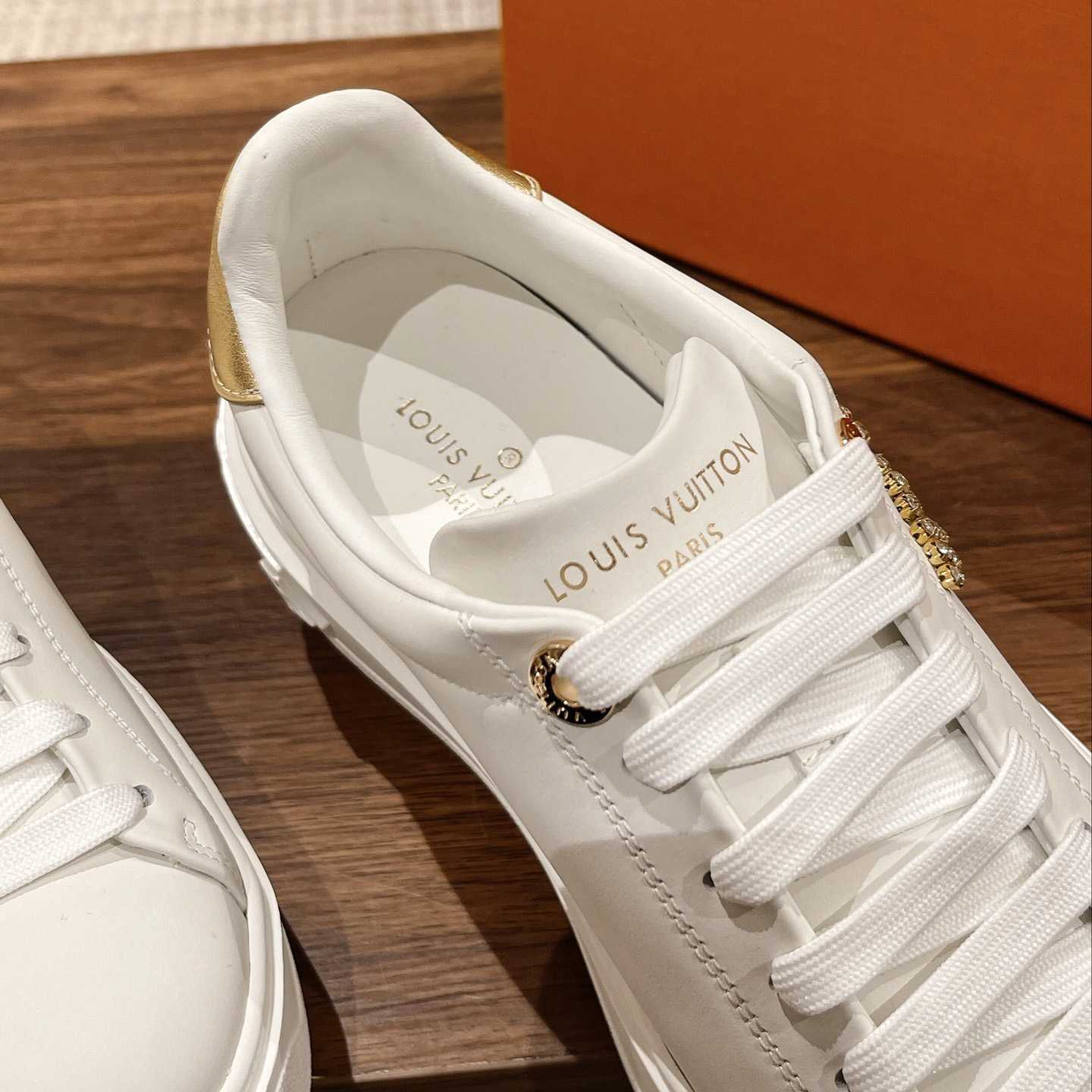 Louis Vuitton Time Out Sneaker (in britischer Größe) - EUR FASHION