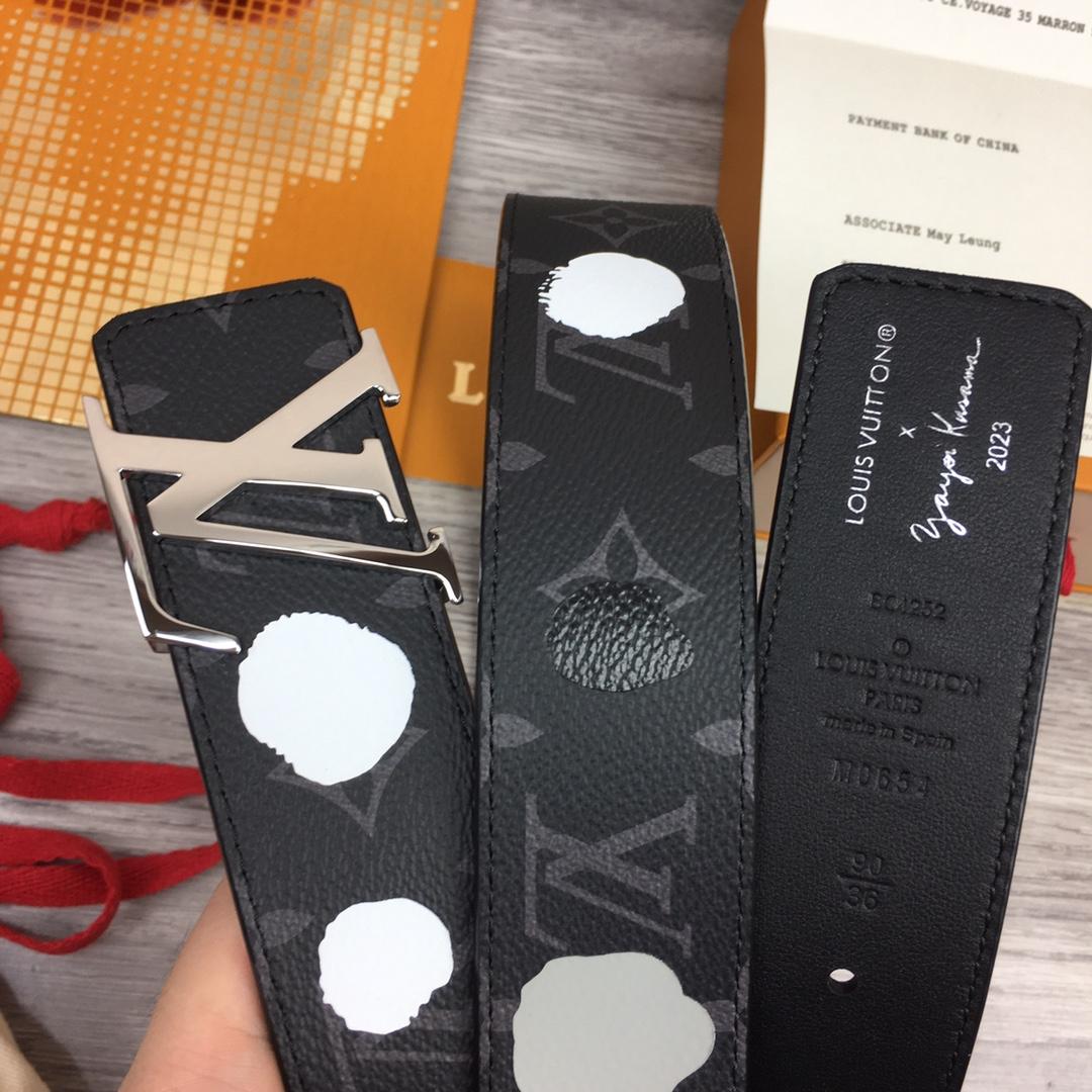 Louis Vuitton LV X YK LV Initiales 40 mm Wendegürtel - EUR FASHION