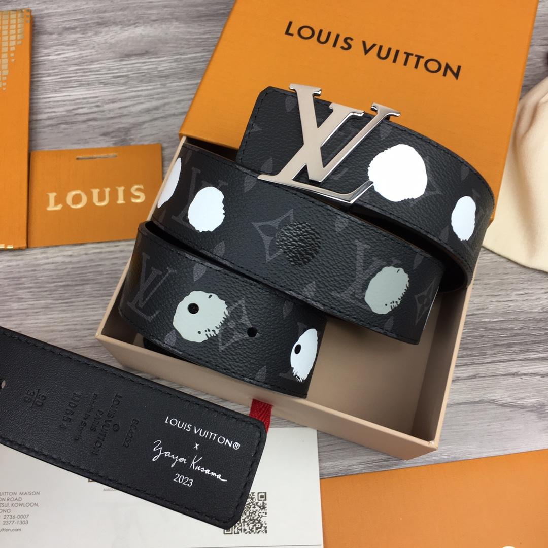 Louis Vuitton LV X YK LV Initiales 40 mm Wendegürtel - EUR FASHION