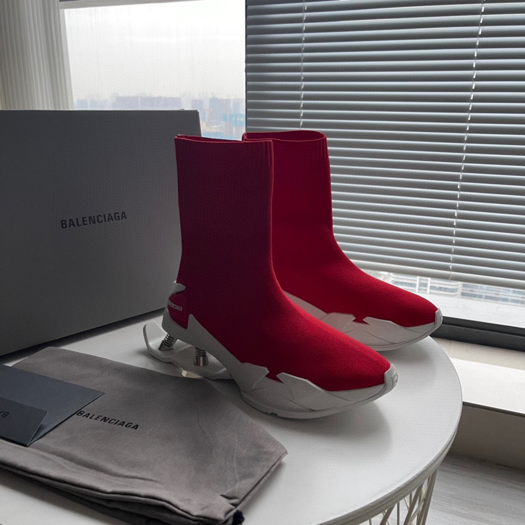 Balenciaga Speed-Sneaker in Rot - EUR FASHION