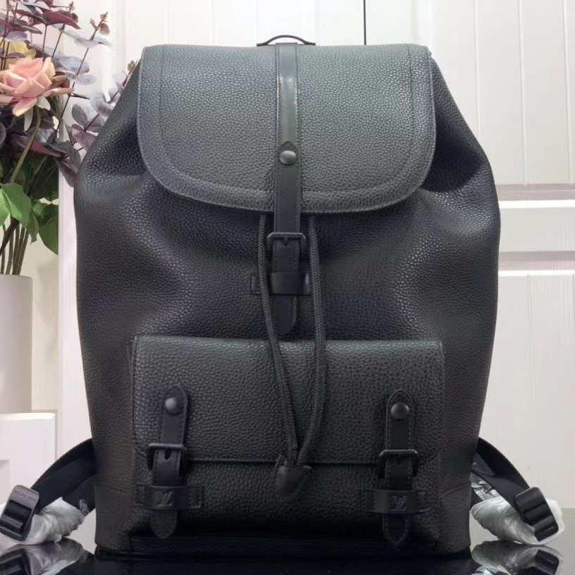 Louis Vuitton Christopher Slim Rucksack (30–42–17 cm) M58644 - EUR FASHION