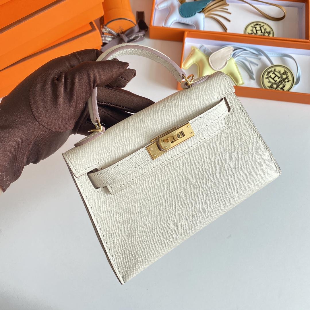 Hermes Kelly Mini Damen Handtasche (19-13-6cm) - EUR FASHION