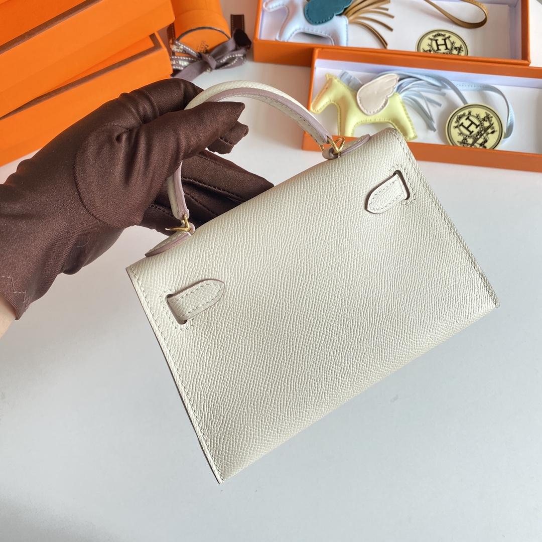 Hermes Kelly Mini Damen Handtasche (19-13-6cm) - EUR FASHION