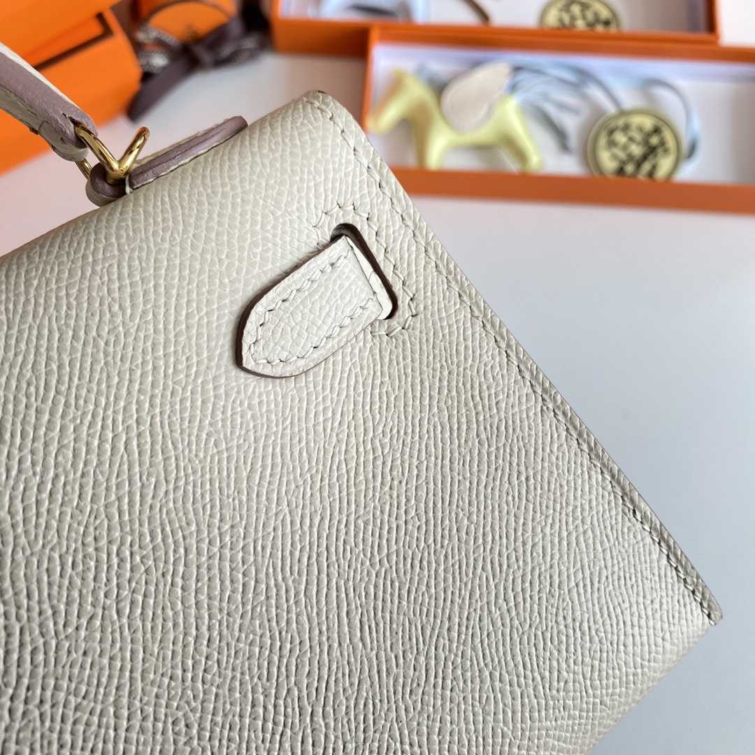 Hermes Kelly Mini Damen Handtasche (19-13-6cm) - EUR FASHION