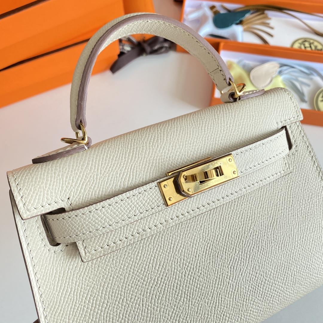 Hermes Kelly Mini Damen Handtasche (19-13-6cm) - EUR FASHION