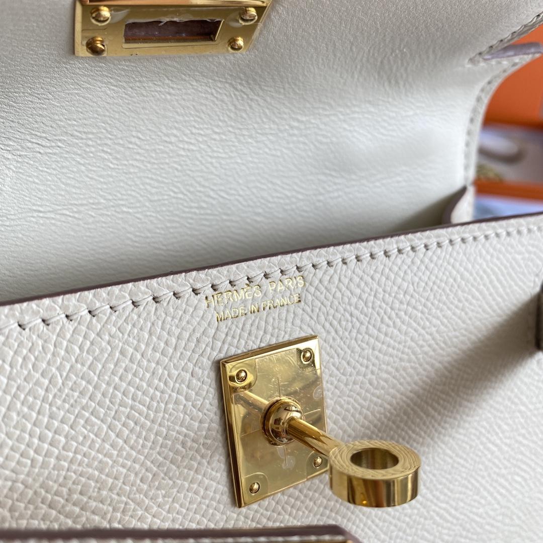 Hermes Kelly Mini Damen Handtasche (19-13-6cm) - EUR FASHION