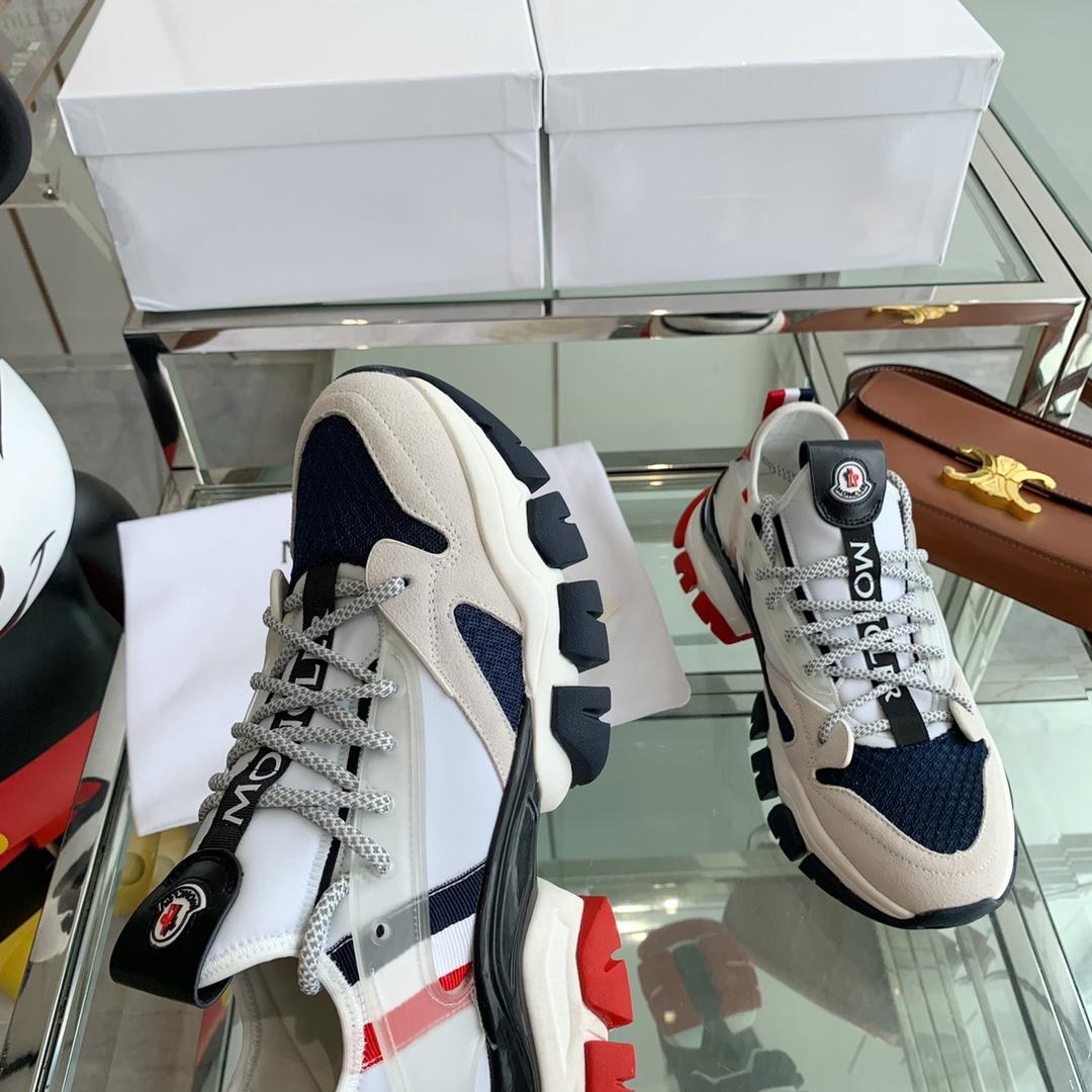 Moncler Trevor Sneakers aus klobigem Nylon - EUR FASHION