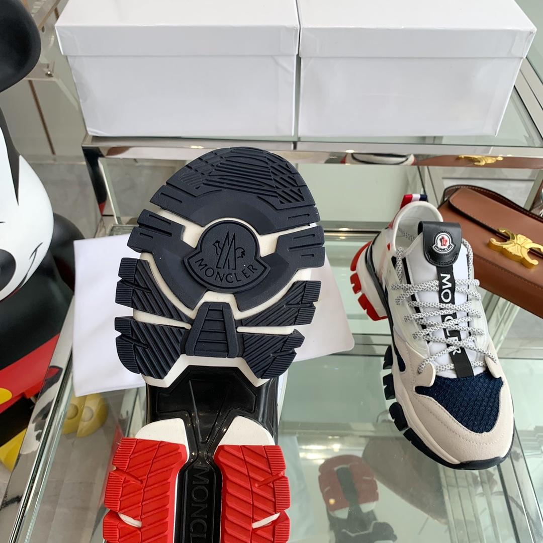 Moncler Trevor Sneakers aus klobigem Nylon - EUR FASHION