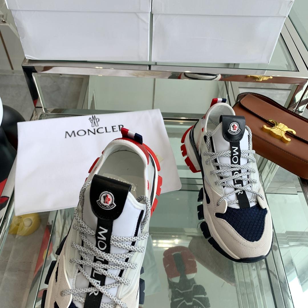 Moncler Trevor Sneakers aus klobigem Nylon - EUR FASHION