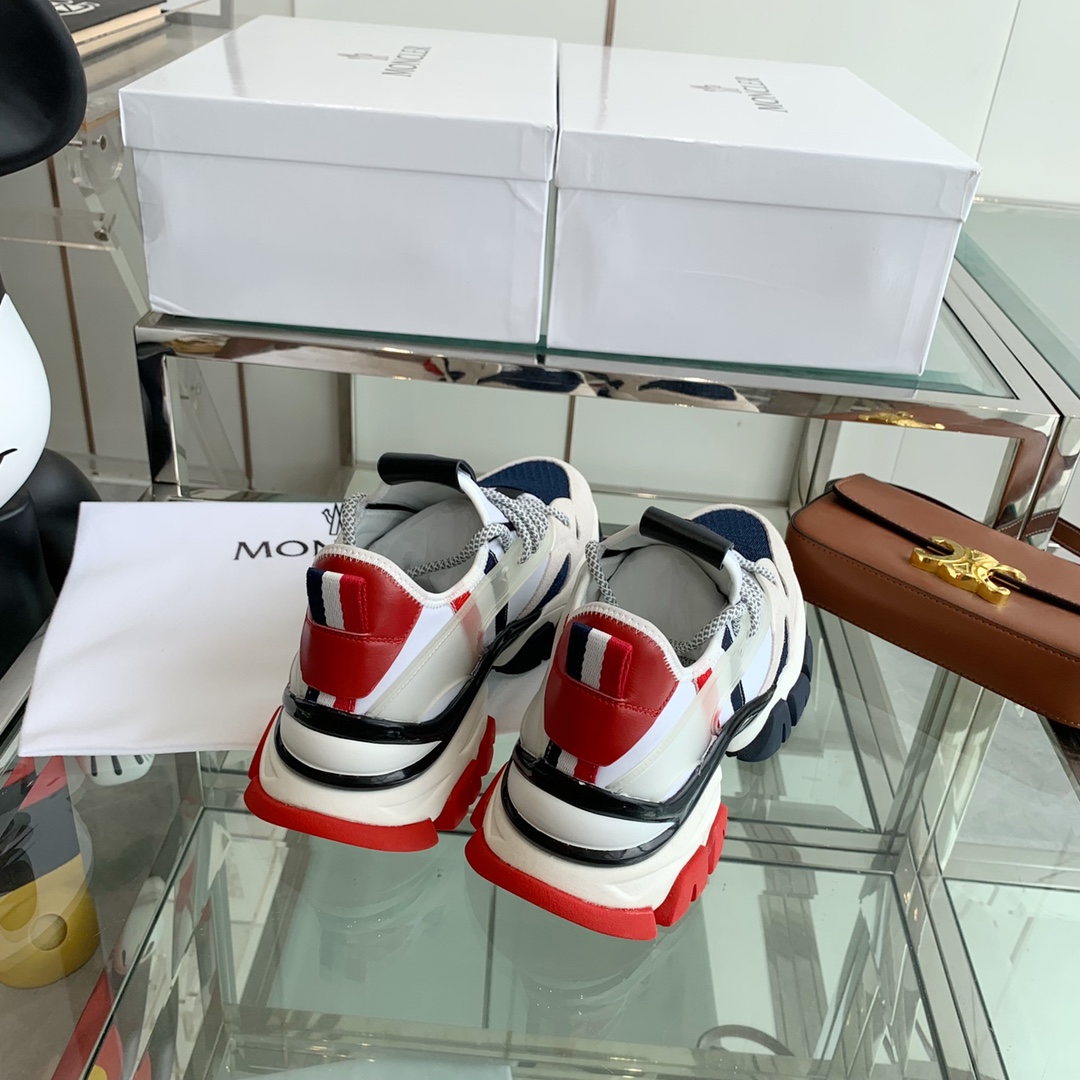 Moncler Trevor Sneakers aus klobigem Nylon - EUR FASHION