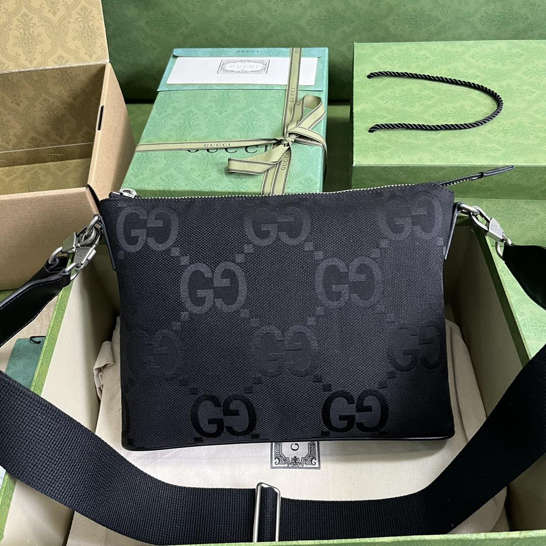 Gucci Jumbo GG Mittelgroße Umhängetasche - EUR FASHION