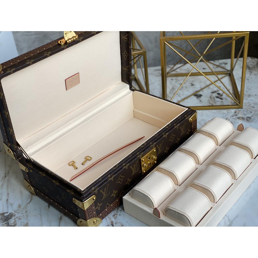 Louis Vuitton-Koffer 8 Monate (34 x 13 x 18 cm) M47641 - EUR FASHION