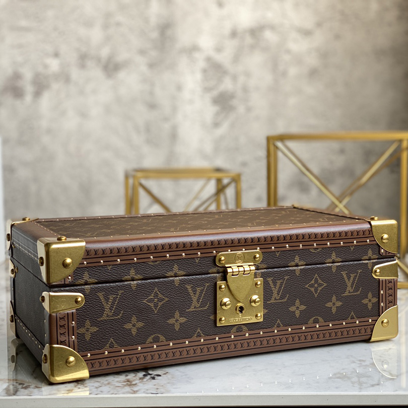 Louis Vuitton-Koffer 8 Monate (34 x 13 x 18 cm) M47641 - EUR FASHION