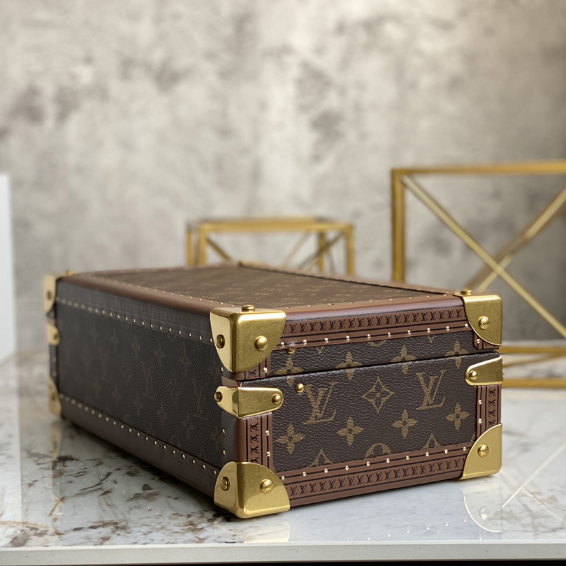 Louis Vuitton-Koffer 8 Monate (34 x 13 x 18 cm) M47641 - EUR FASHION