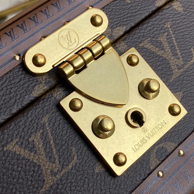 Louis Vuitton-Koffer 8 Monate (34 x 13 x 18 cm) M47641 - EUR FASHION