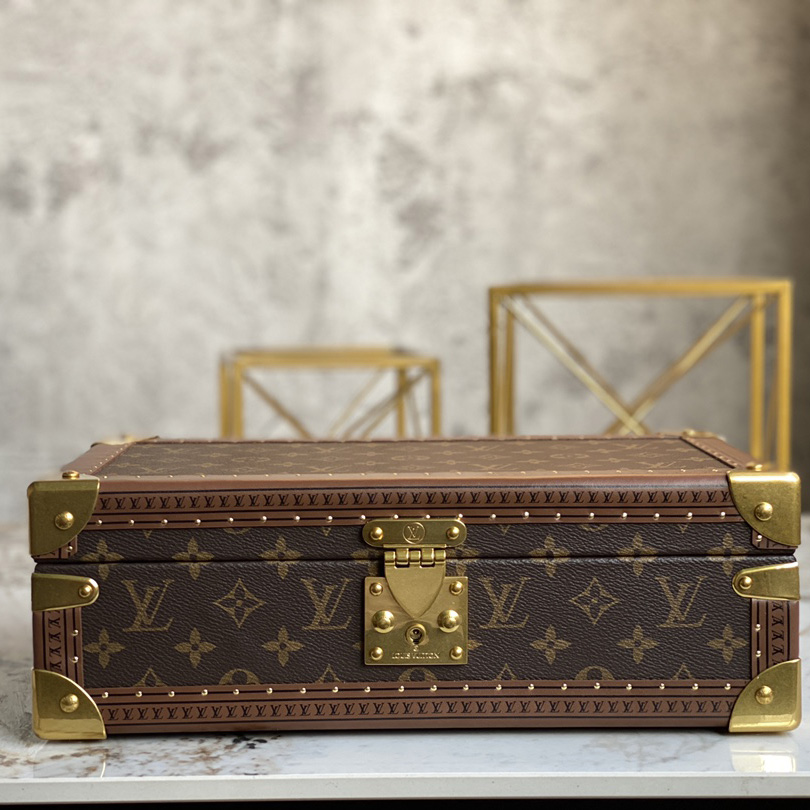 Louis Vuitton-Koffer 8 Monate (34 x 13 x 18 cm) M47641 - EUR FASHION