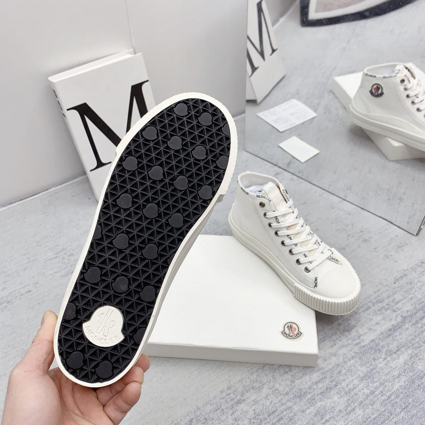 Weiße Lissex-Turnschuhe von Moncler - EUR FASHION