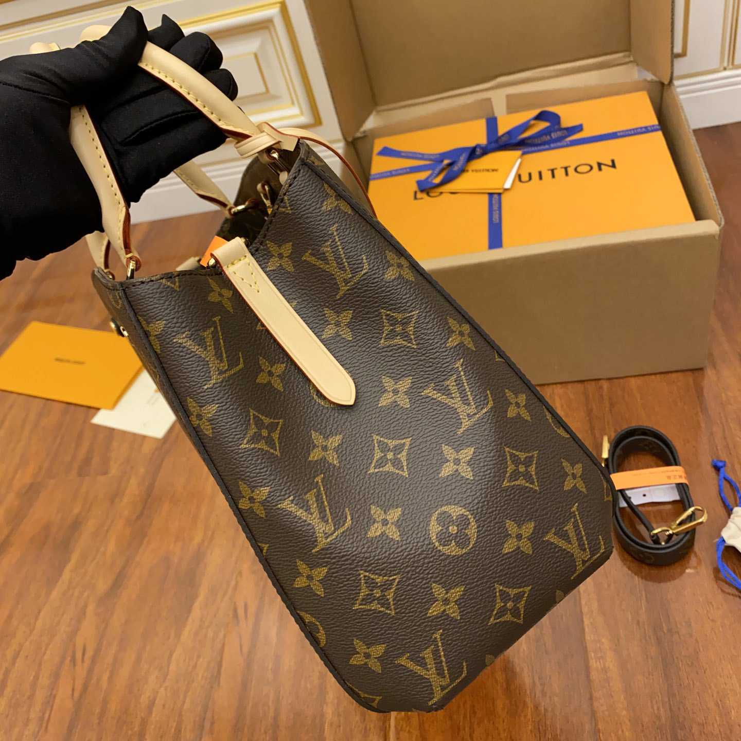 Louis Vuitton Montaigne MM M41056 - EUR FASHION
