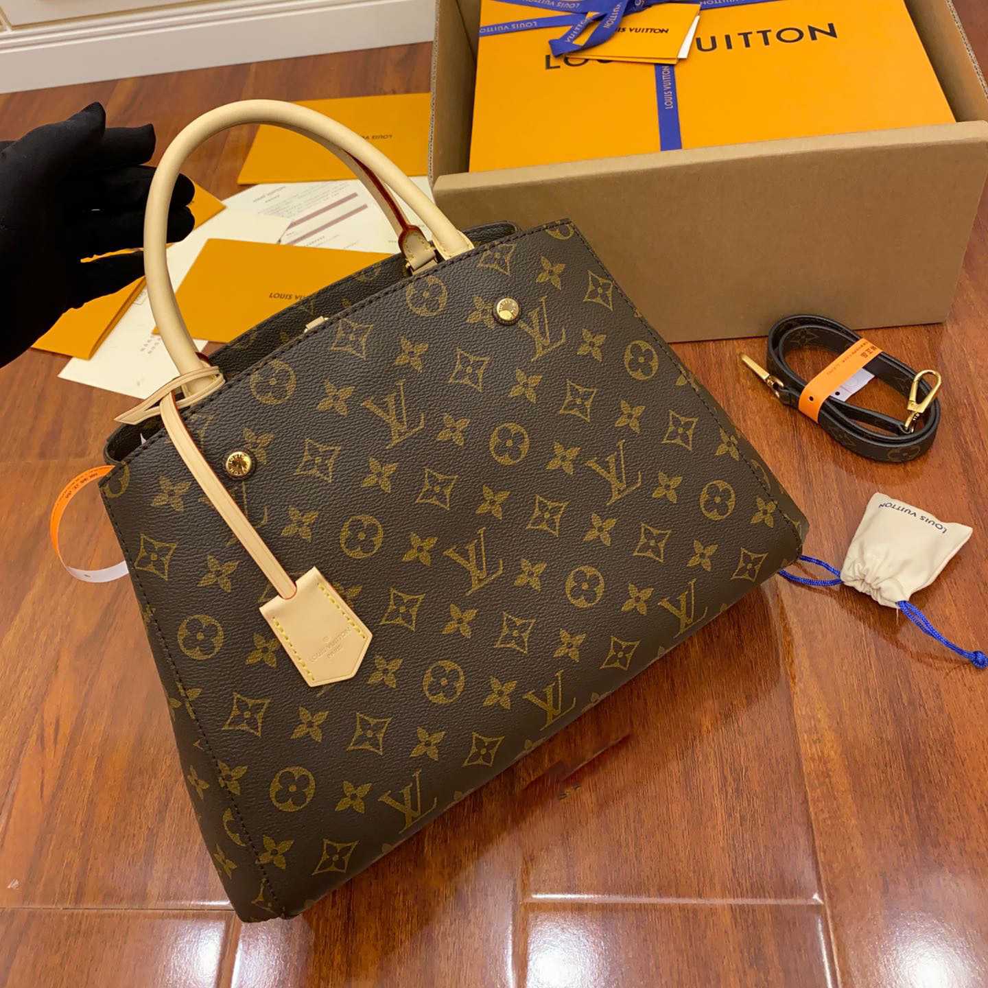 Louis Vuitton Montaigne MM M41056 - EUR FASHION