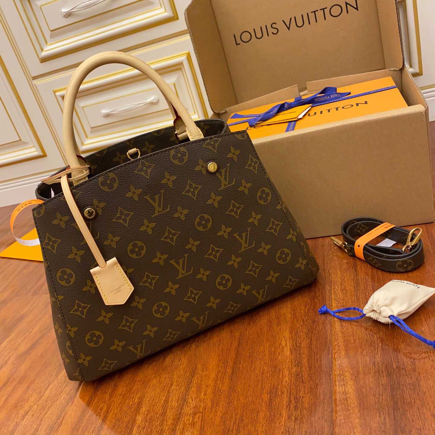 Louis Vuitton Montaigne MM M41056 - EUR FASHION