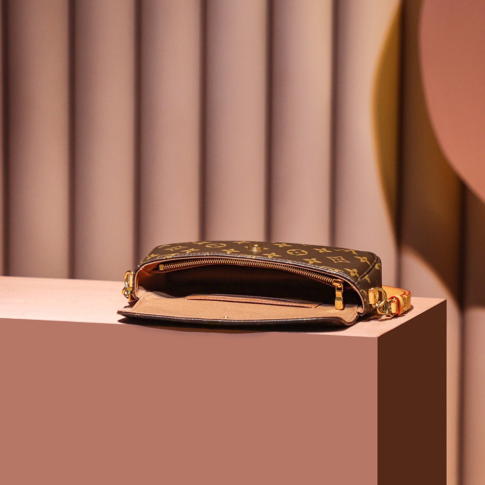 Louis Vuitton Geldbörse mit Kette Ivy (23,5*12*4,3cm) M81911 - EUR FASHION