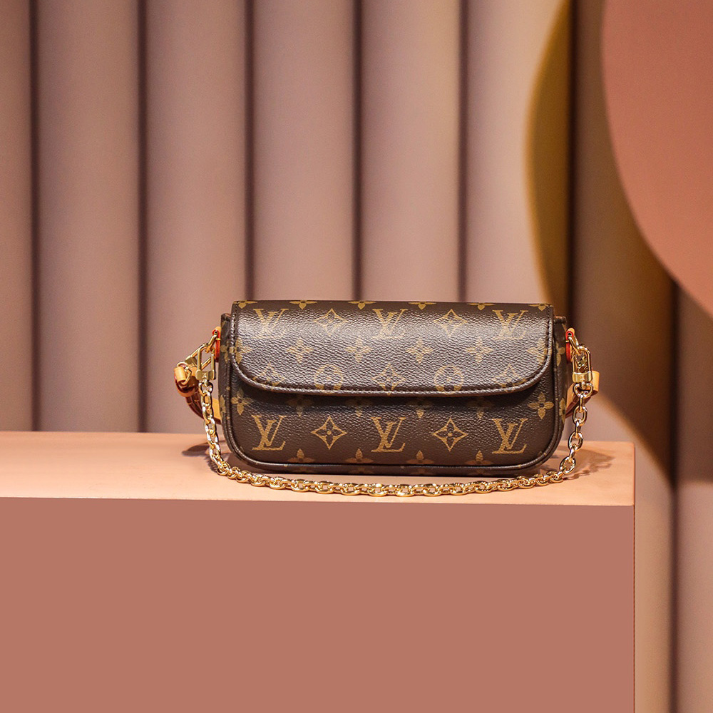 Louis Vuitton Geldbörse mit Kette Ivy (23,5*12*4,3cm) M81911 - EUR FASHION