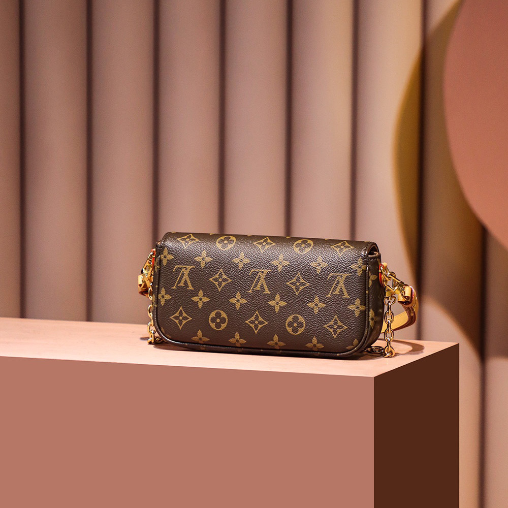 Louis Vuitton Geldbörse mit Kette Ivy (23,5*12*4,3cm) M81911 - EUR FASHION