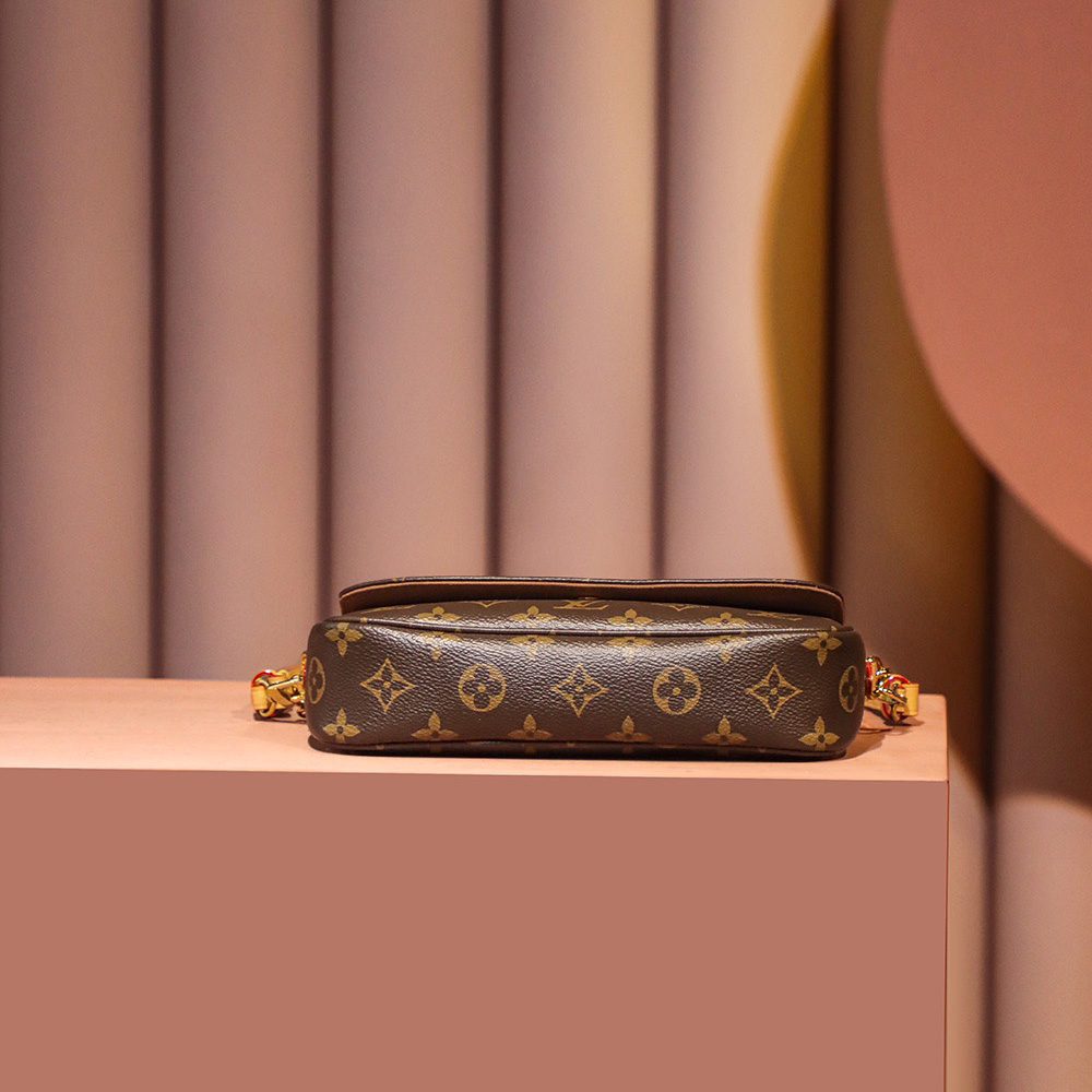 Louis Vuitton Geldbörse mit Kette Ivy (23,5*12*4,3cm) M81911 - EUR FASHION