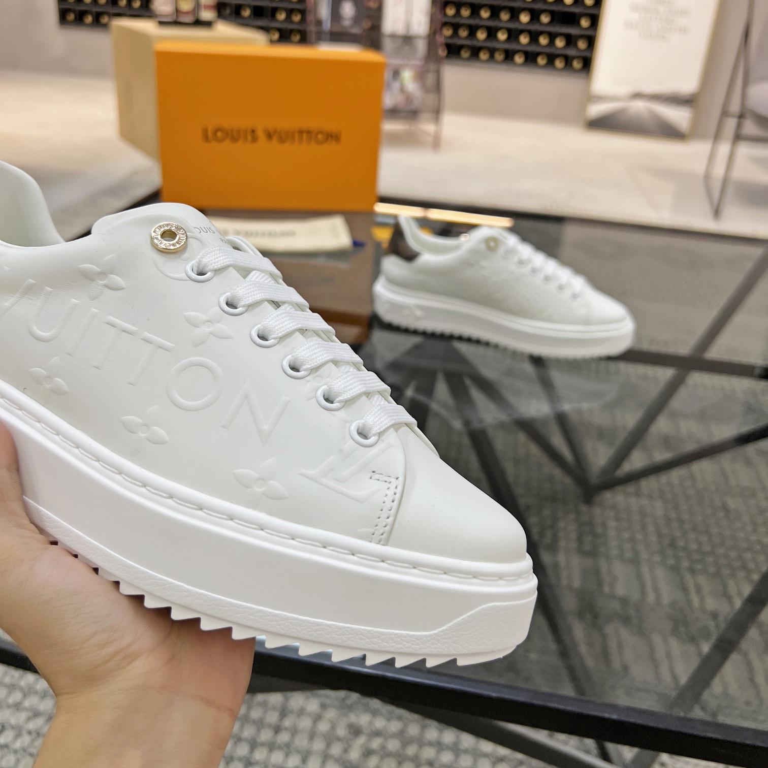 Louis Vuitton Time Out Sneaker (in britischer Größe) 1AAE5M - EUR FASHION