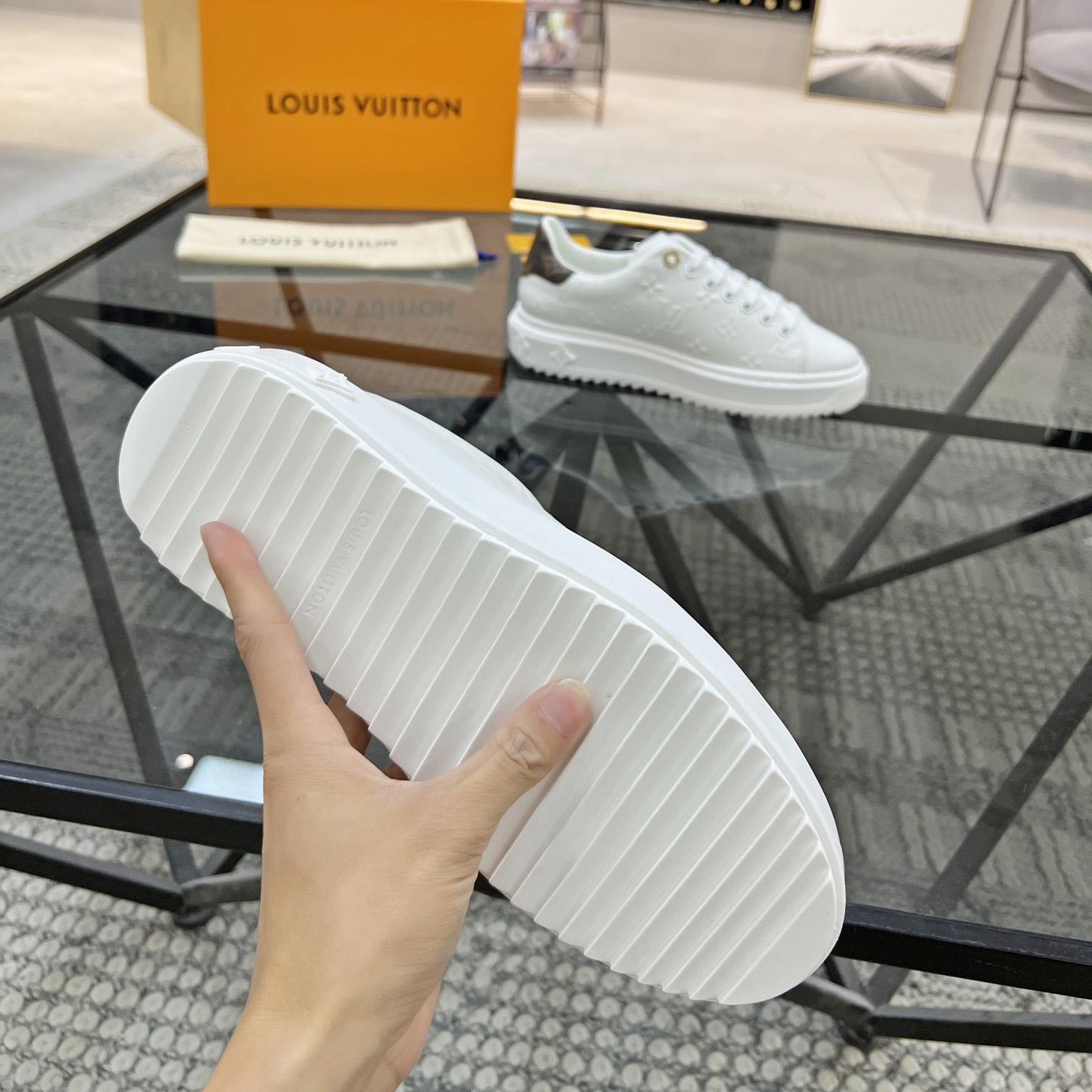 Louis Vuitton Time Out Sneaker (in britischer Größe) 1AAE5M - EUR FASHION