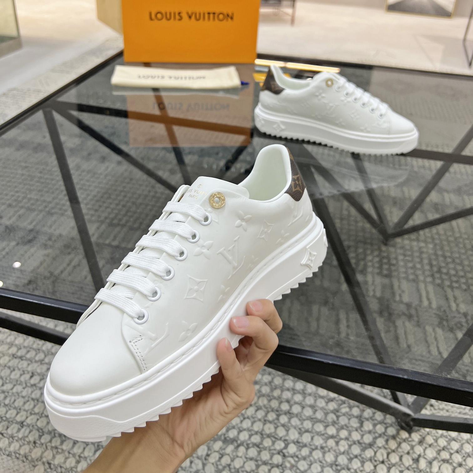 Louis Vuitton Time Out Sneaker (in britischer Größe) 1AAE5M - EUR FASHION