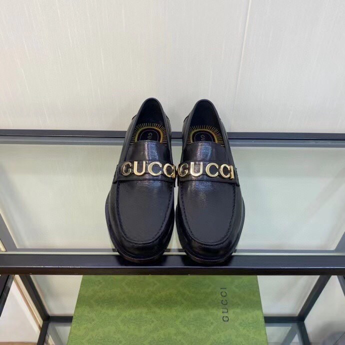 Gucci-Leder-Loafer - EUR FASHION