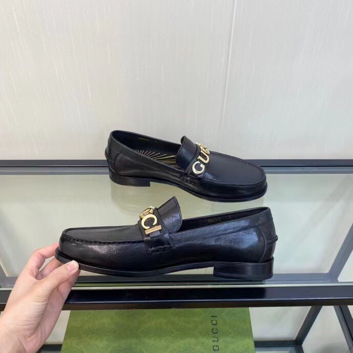 Gucci-Leder-Loafer - EUR FASHION