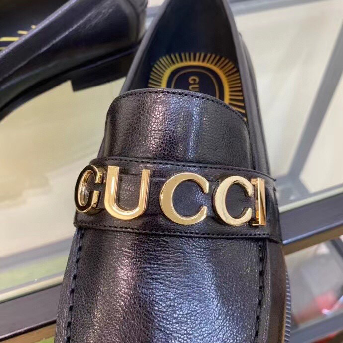 Gucci-Leder-Loafer - EUR FASHION