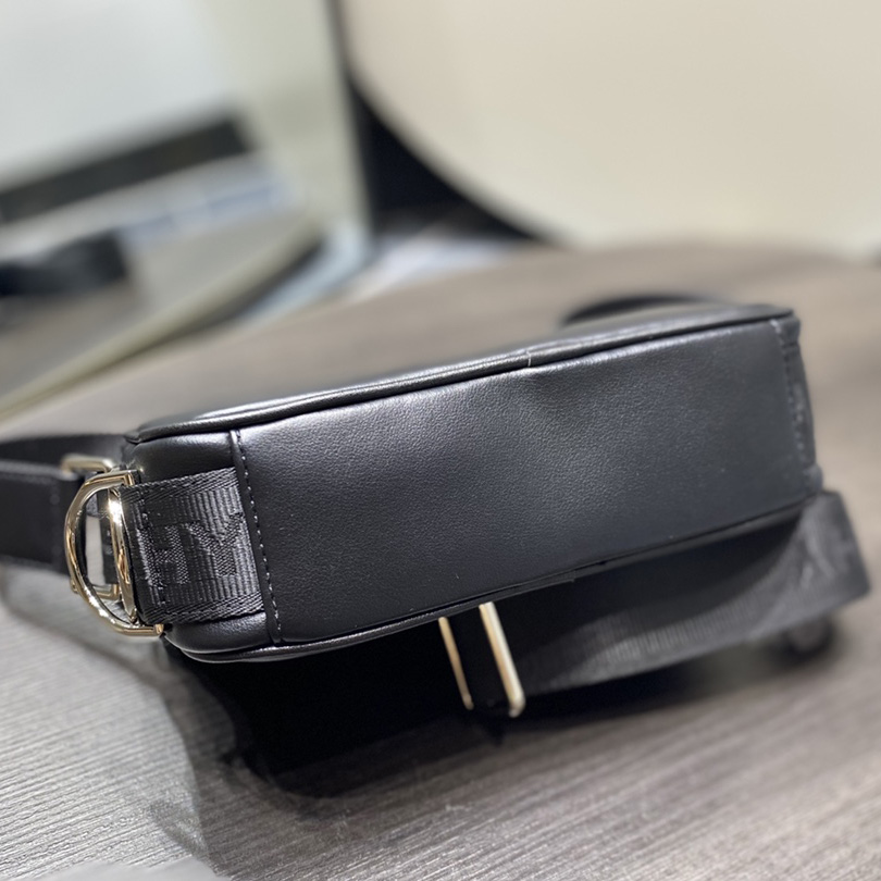 Schwarze Kamera-Umhängetasche von Givenchy (20 x 14 x 6 cm) - EUR FASHION