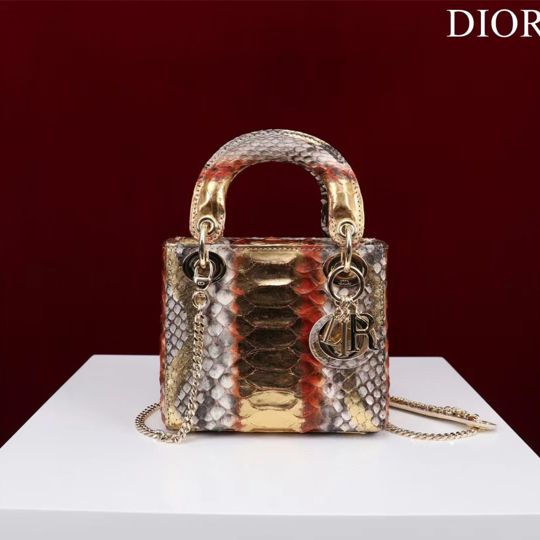 Dior Lady Dior Tasche (17-15-7 cm) - EUR FASHION