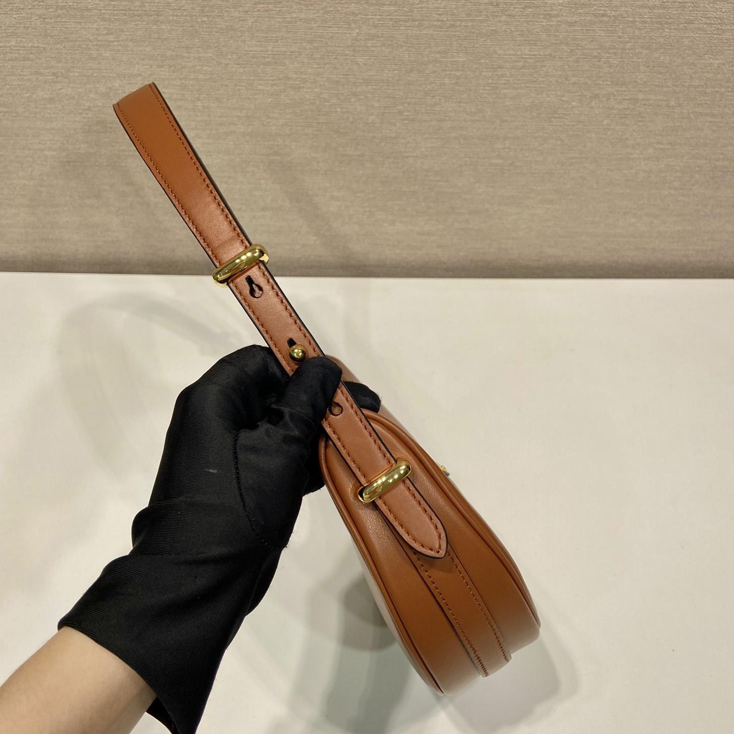 Umhängetasche aus Prada-Leder - EUR FASHION