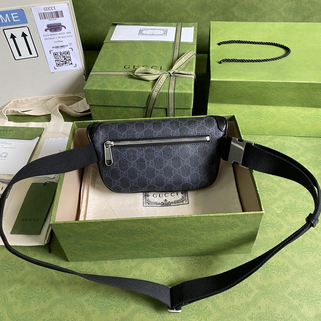 Gucci Gürteltasche mit ineinandergreifendem G (23 x 12 x 2,5 cm) - EUR FASHION