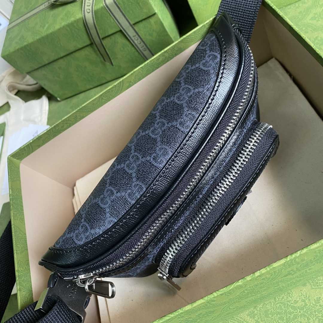 Gucci Gürteltasche mit ineinandergreifendem G (23 x 12 x 2,5 cm) - EUR FASHION