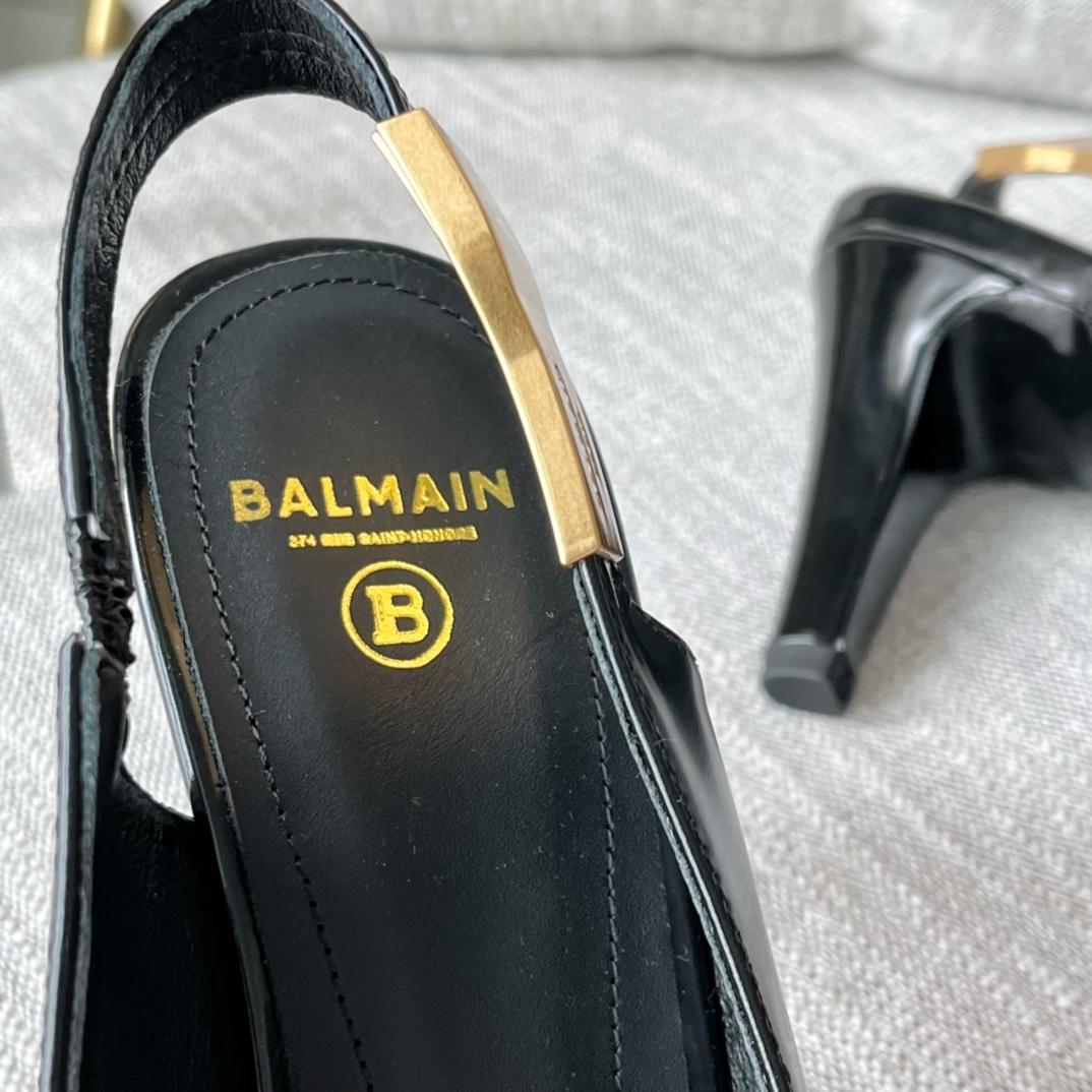 Balmain Tara Lederpumps - EUR FASHION