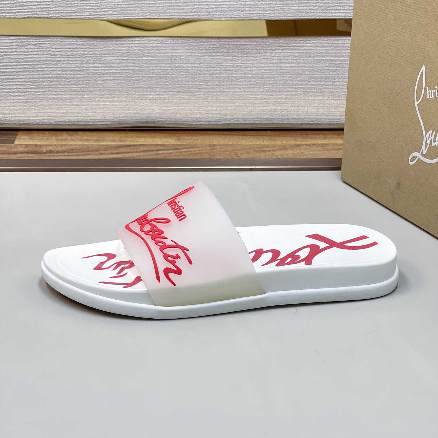 Christian Louboutin Herrensandalen - EUR FASHION