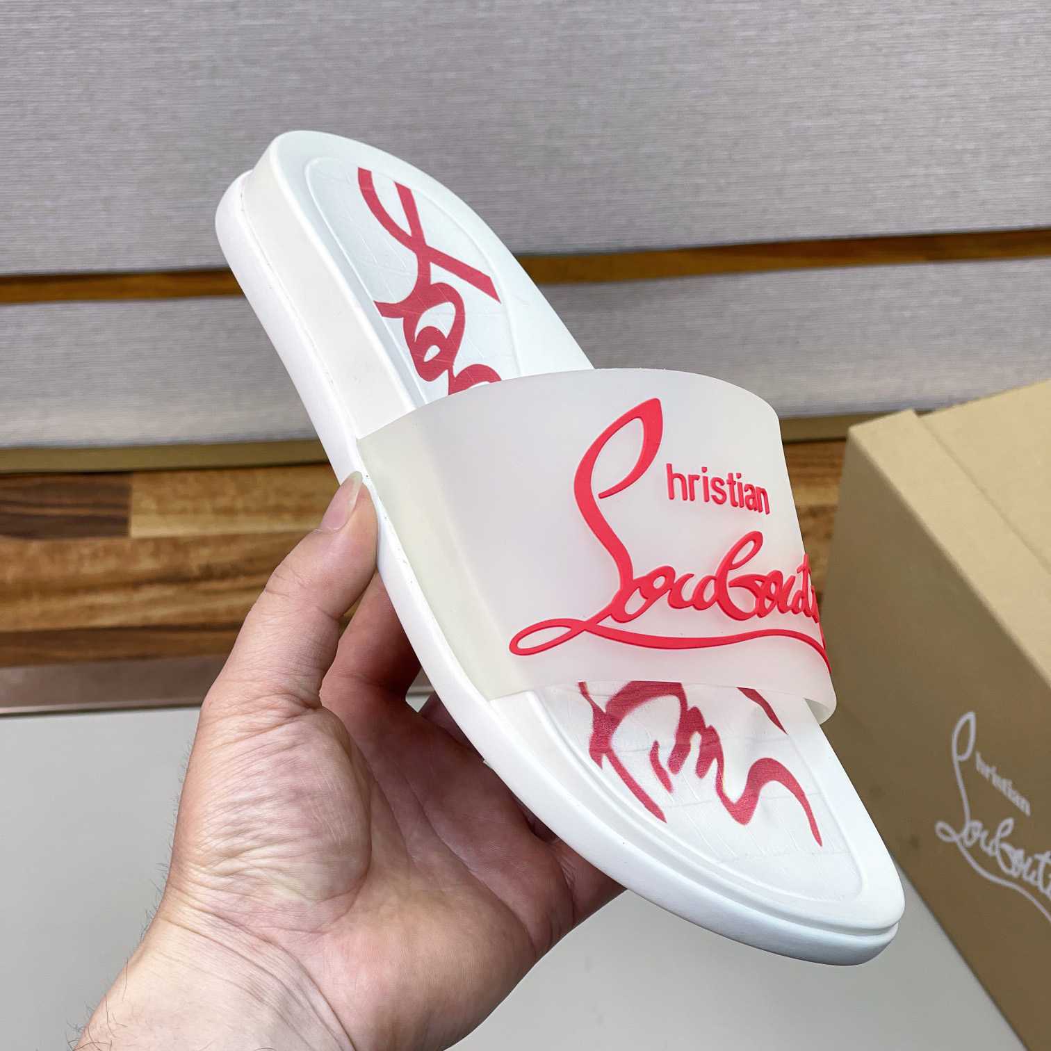 Christian Louboutin Herrensandalen - EUR FASHION