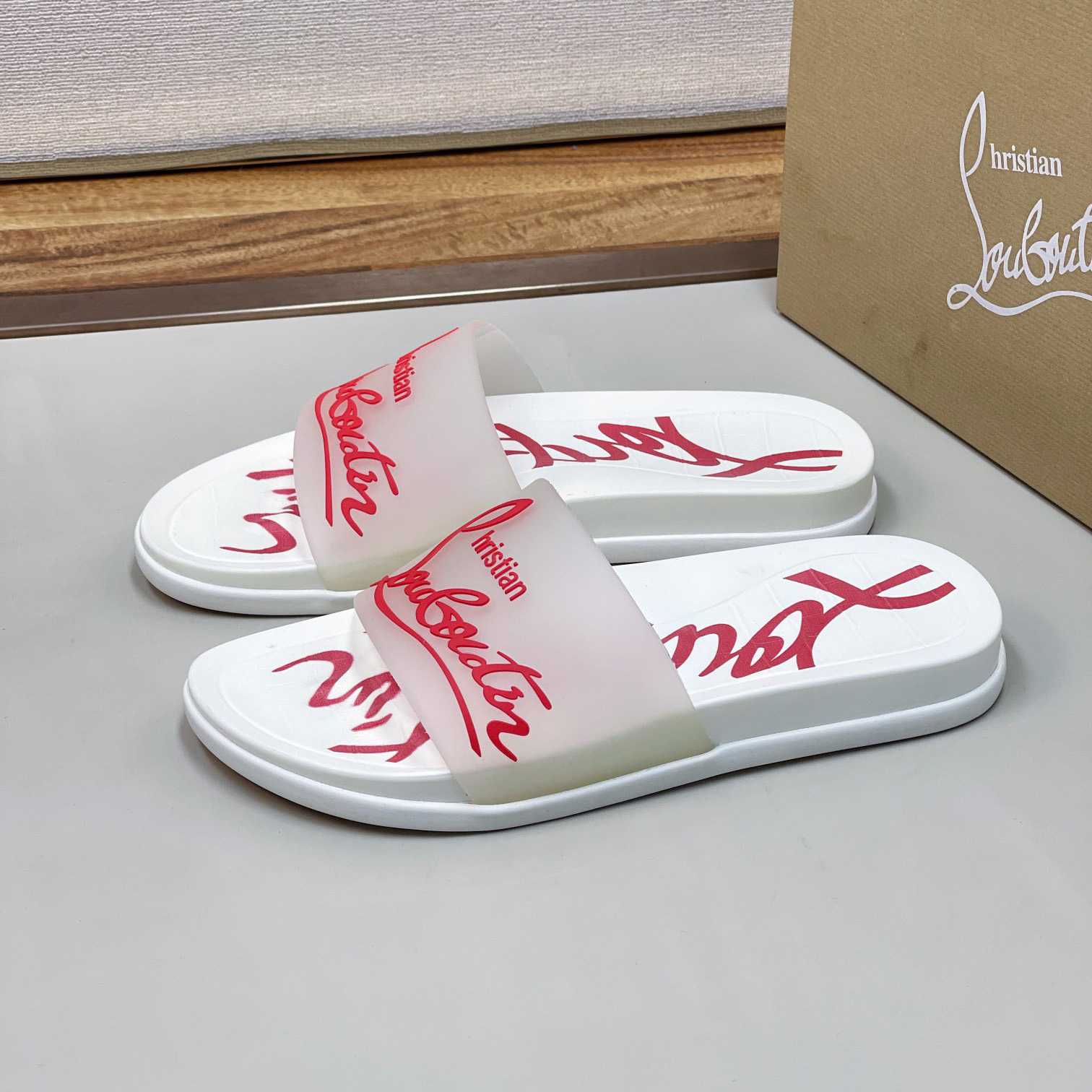 Christian Louboutin Herrensandalen - EUR FASHION