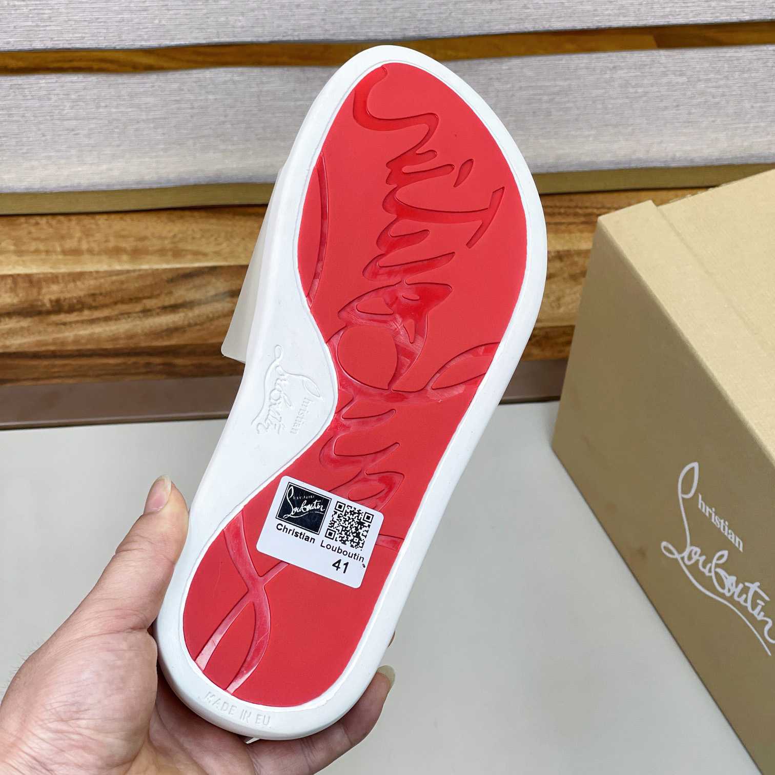 Christian Louboutin Herrensandalen - EUR FASHION