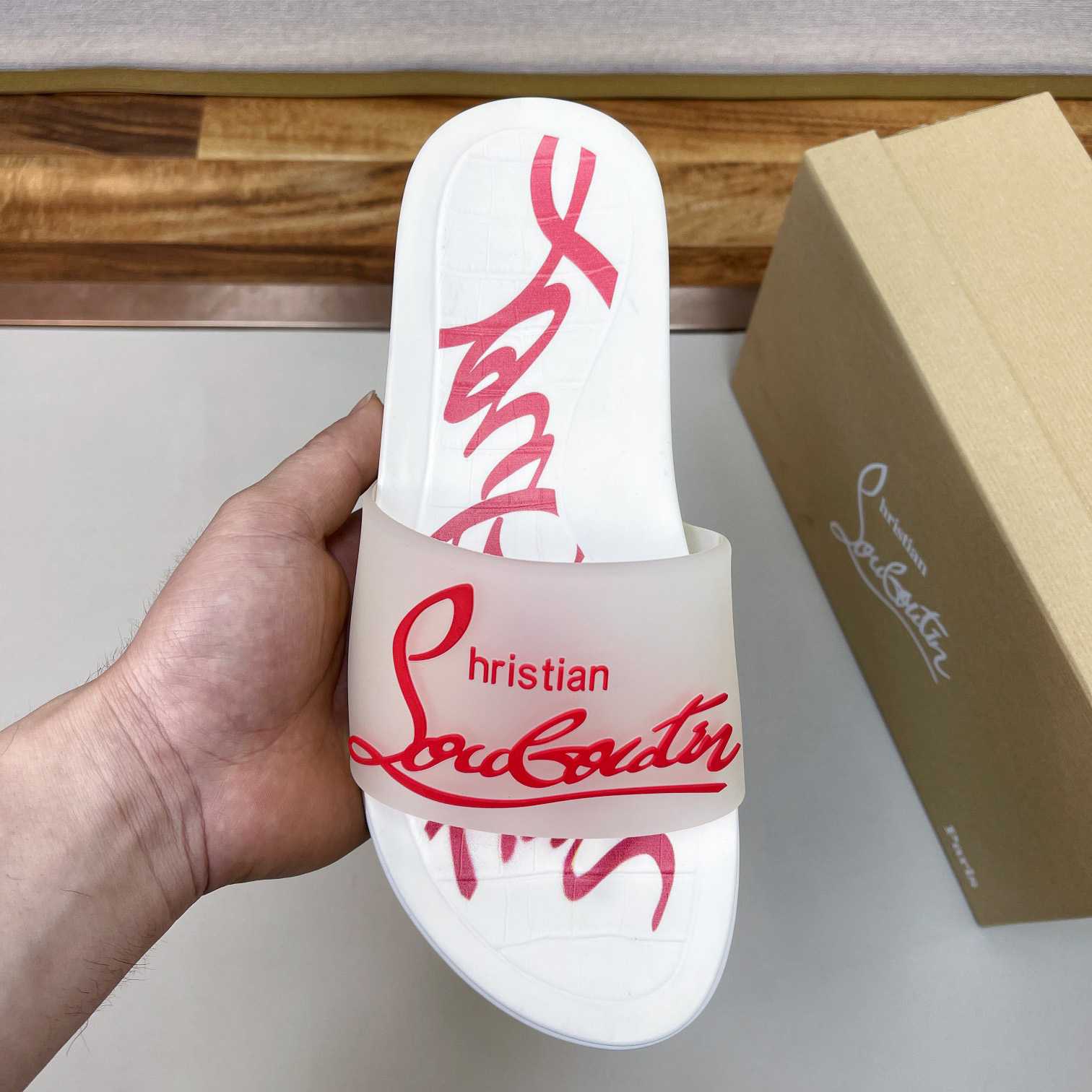 Christian Louboutin Herrensandalen - EUR FASHION