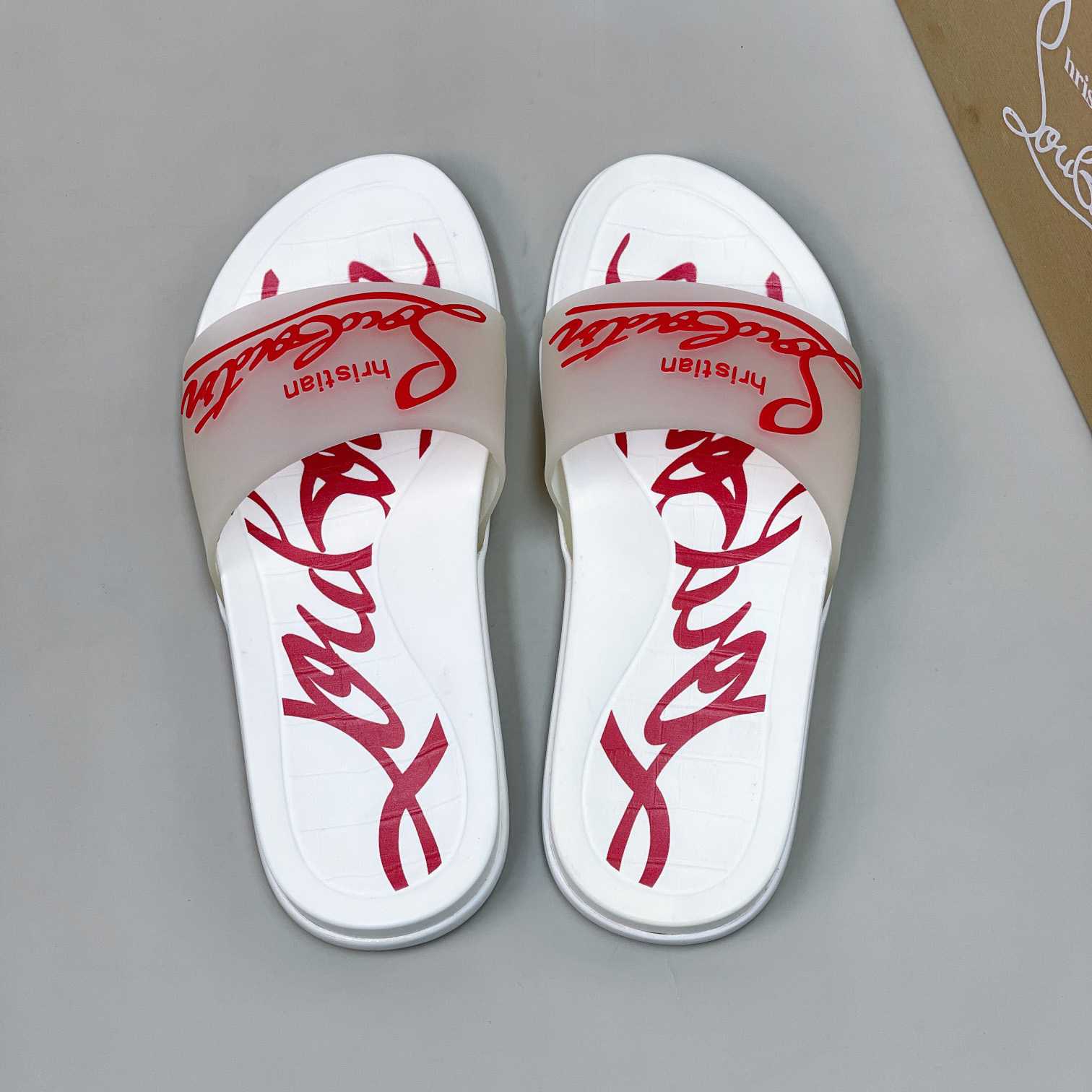 Christian Louboutin Herrensandalen - EUR FASHION