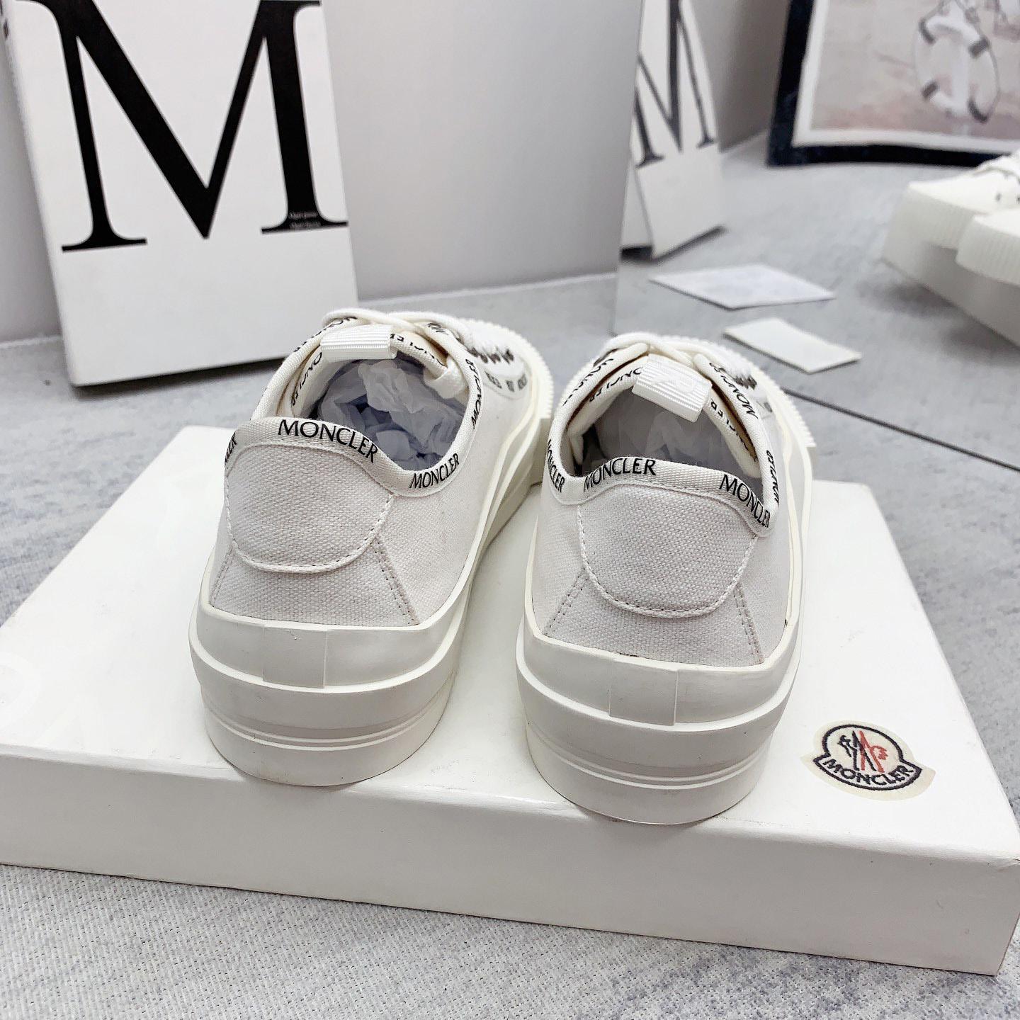 Moncler Glissiere Low-Top-Sneaker - EUR FASHION