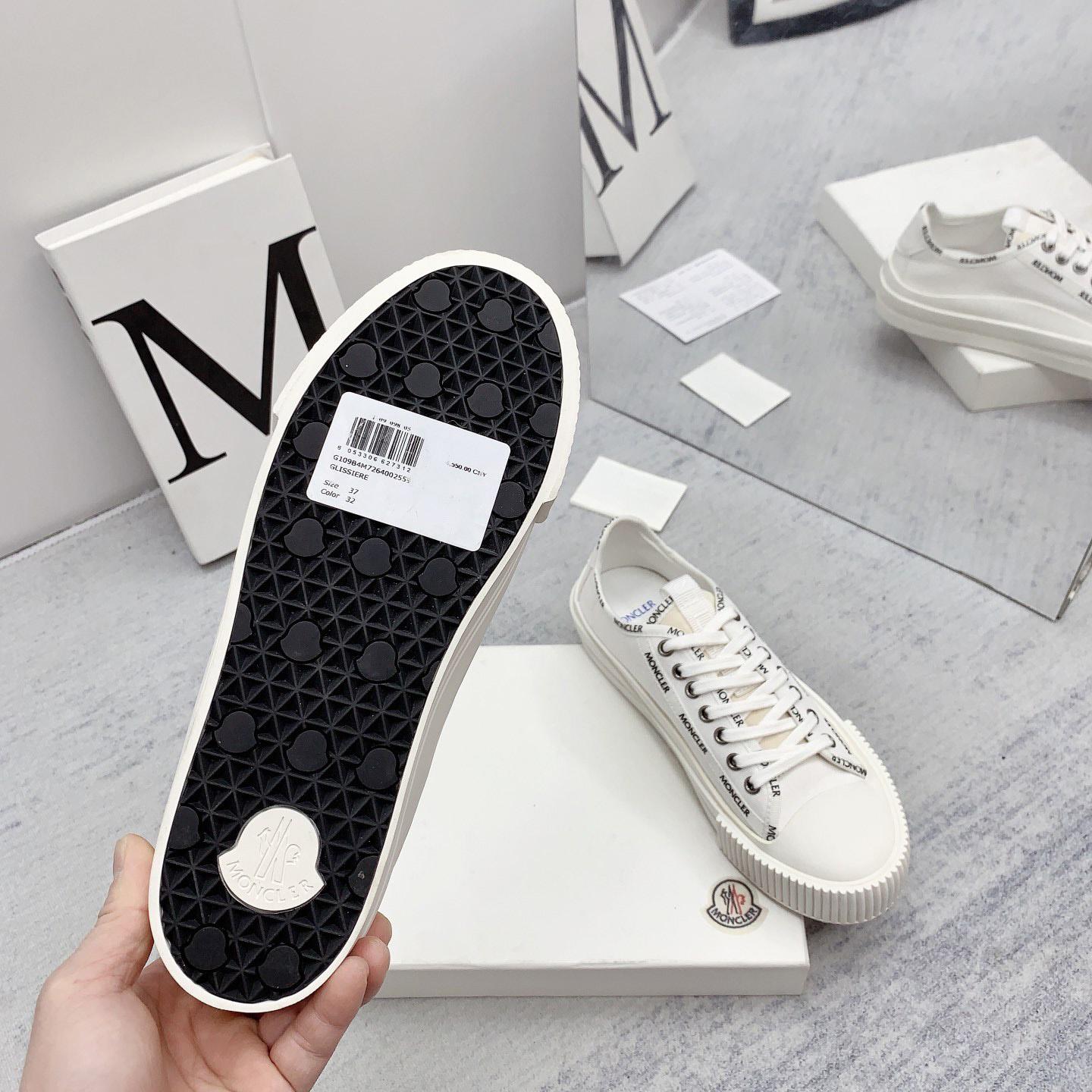 Moncler Glissiere Low-Top-Sneaker - EUR FASHION